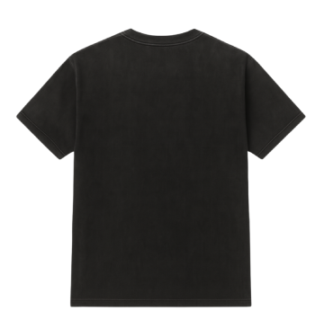 Reactive Garment Dyed Oversized T-Shirt