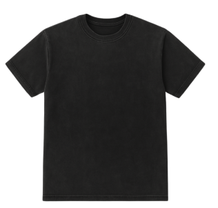 Reactive Garment Dyed Oversized T-Shirt