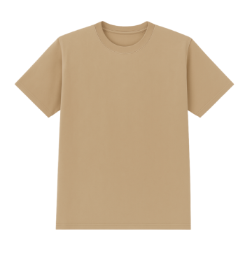 Solid Oversized T-Shirt