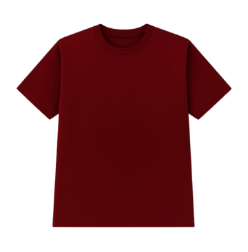 Solid Oversized T-Shirt