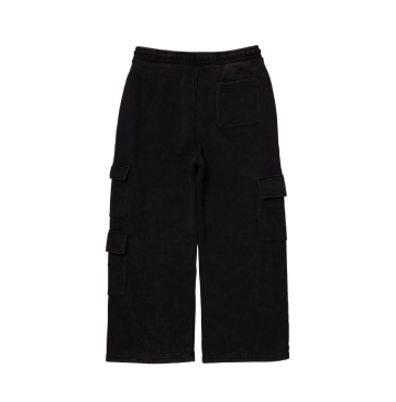 Black Fleece Cargo Pants
